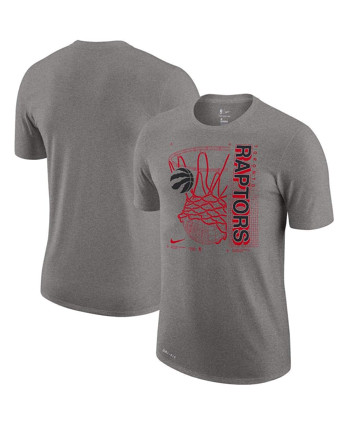 

Футболка Nike Toronto Raptors Essential Hoop Performance Size Small/XLarge, темно-серый
