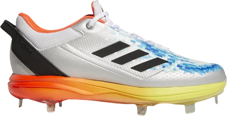

Бутсы Adidas Icon 7 KO 'Pixelated', серебряный