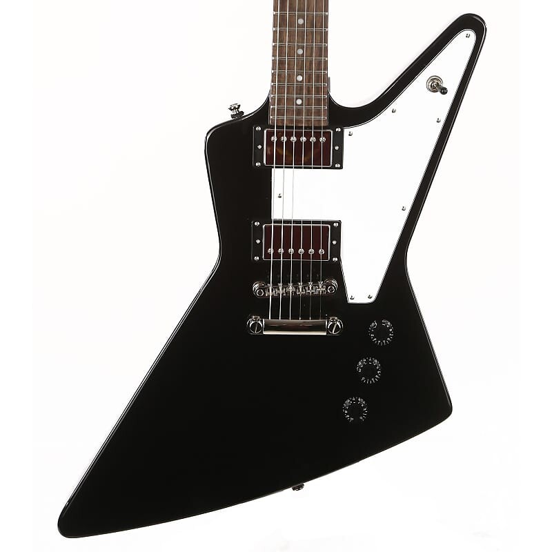 

Epiphone Explorer черное дерево