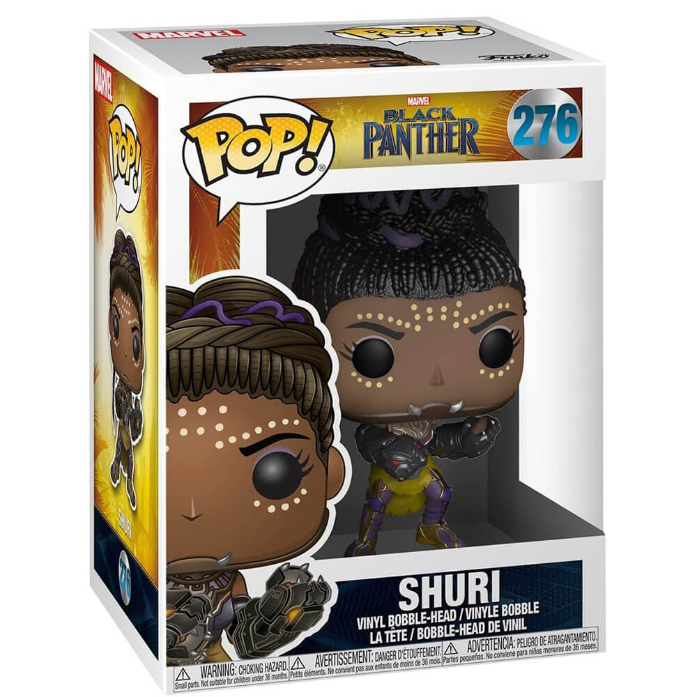 Фигурка Funko Pop! Marvel: Black Panther Shuri фигурка funko pop icons mariah carey fantasy 276