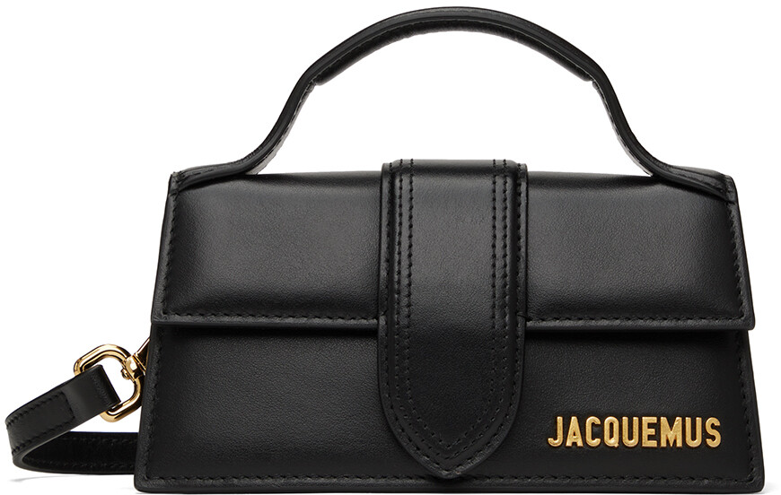 

Черный клатч Le Bambinou Jacquemus