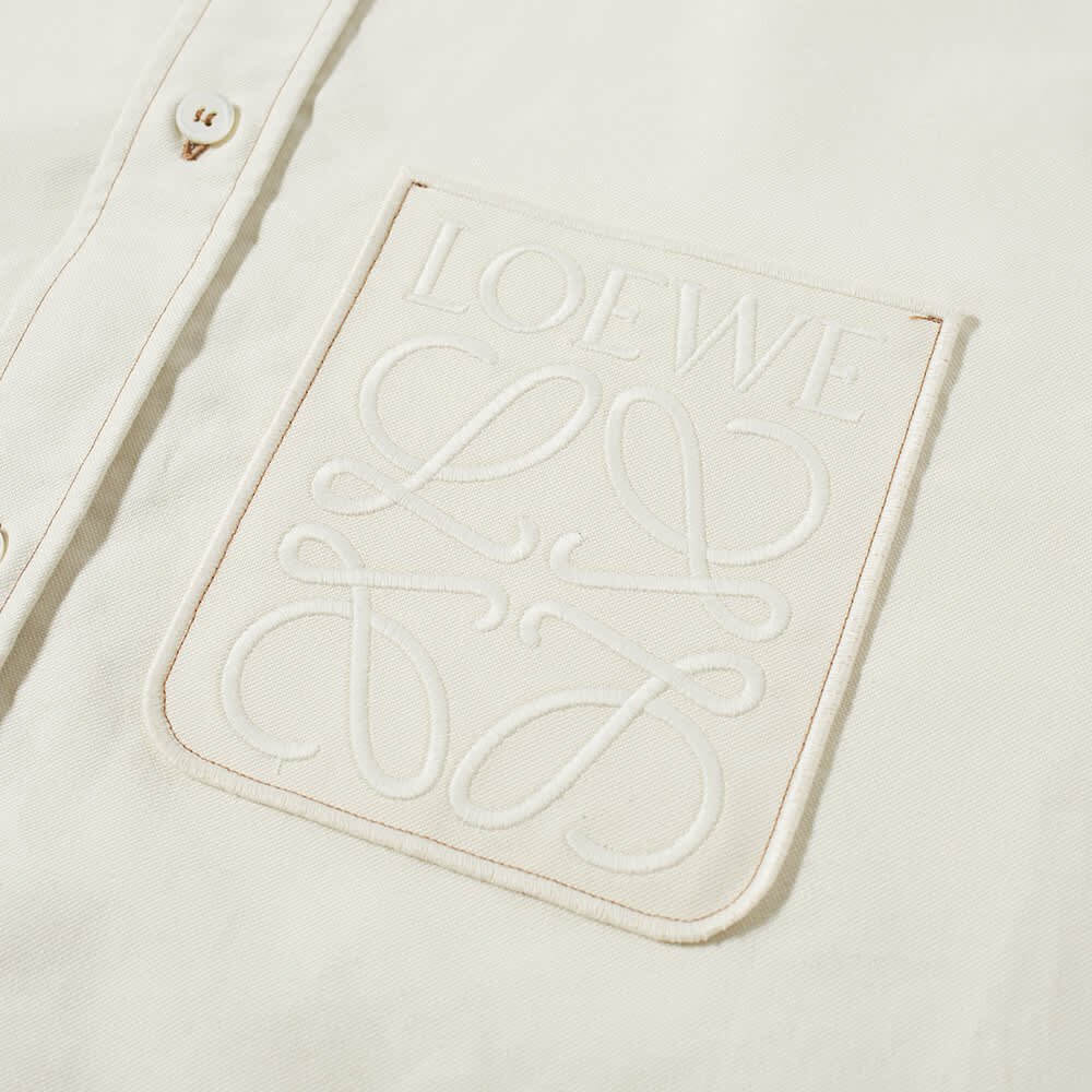 

Рубашка с карманом анаграммы Loewe
