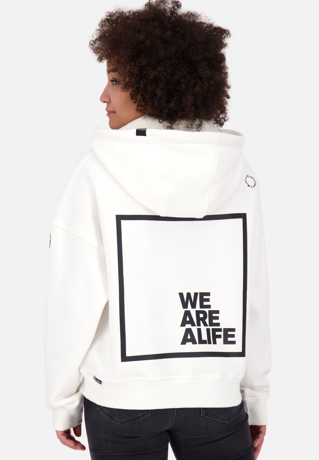 

Толстовка JESSYAK alife & kickin, цвет white