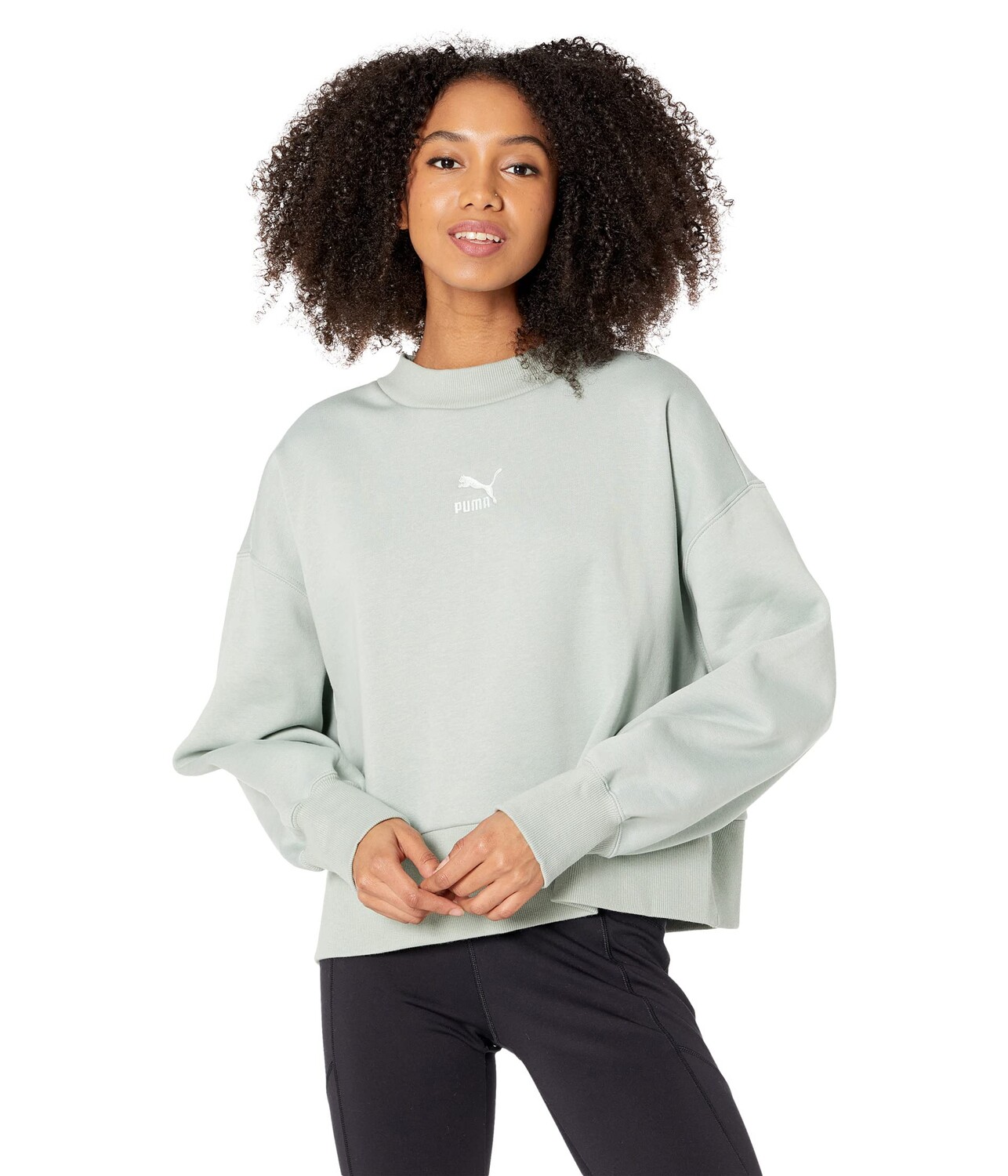 

Пуловер PUMA, Classics Fashion Oversized Fleece Crew