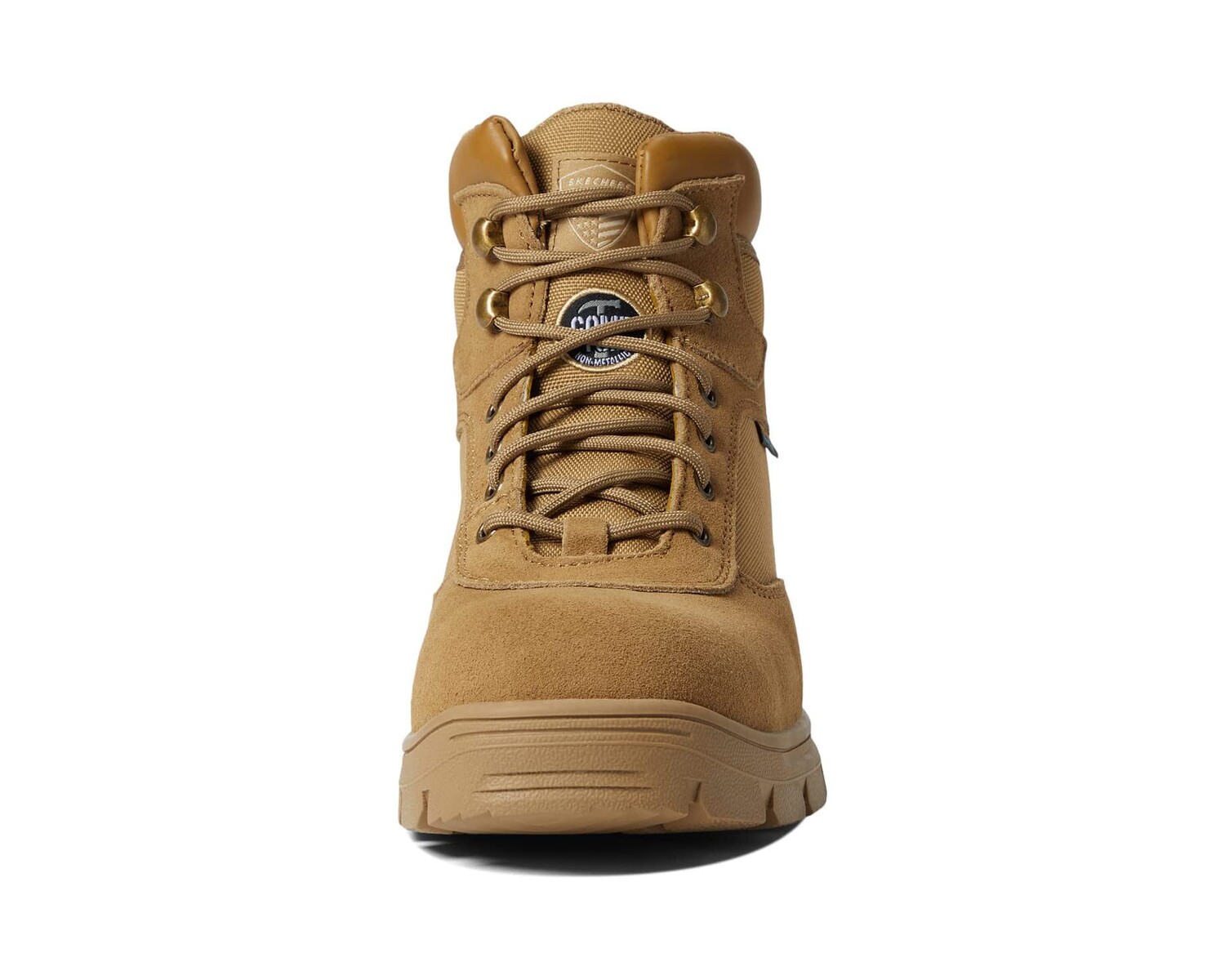 

Ботинки Wascana - Comp Toe SKECHERS Work, койот браун