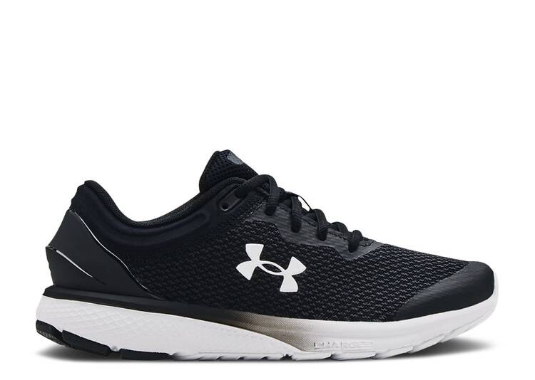 

Кроссовки Under Armour WMNS CHARGED ESCAPE 3 'BIG LOGO - BLACK', черный