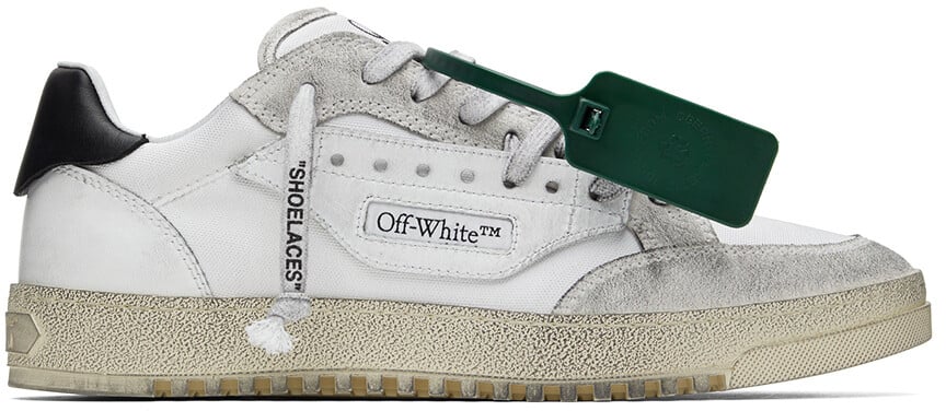 

Белые кроссовки 5.0 Off-White
