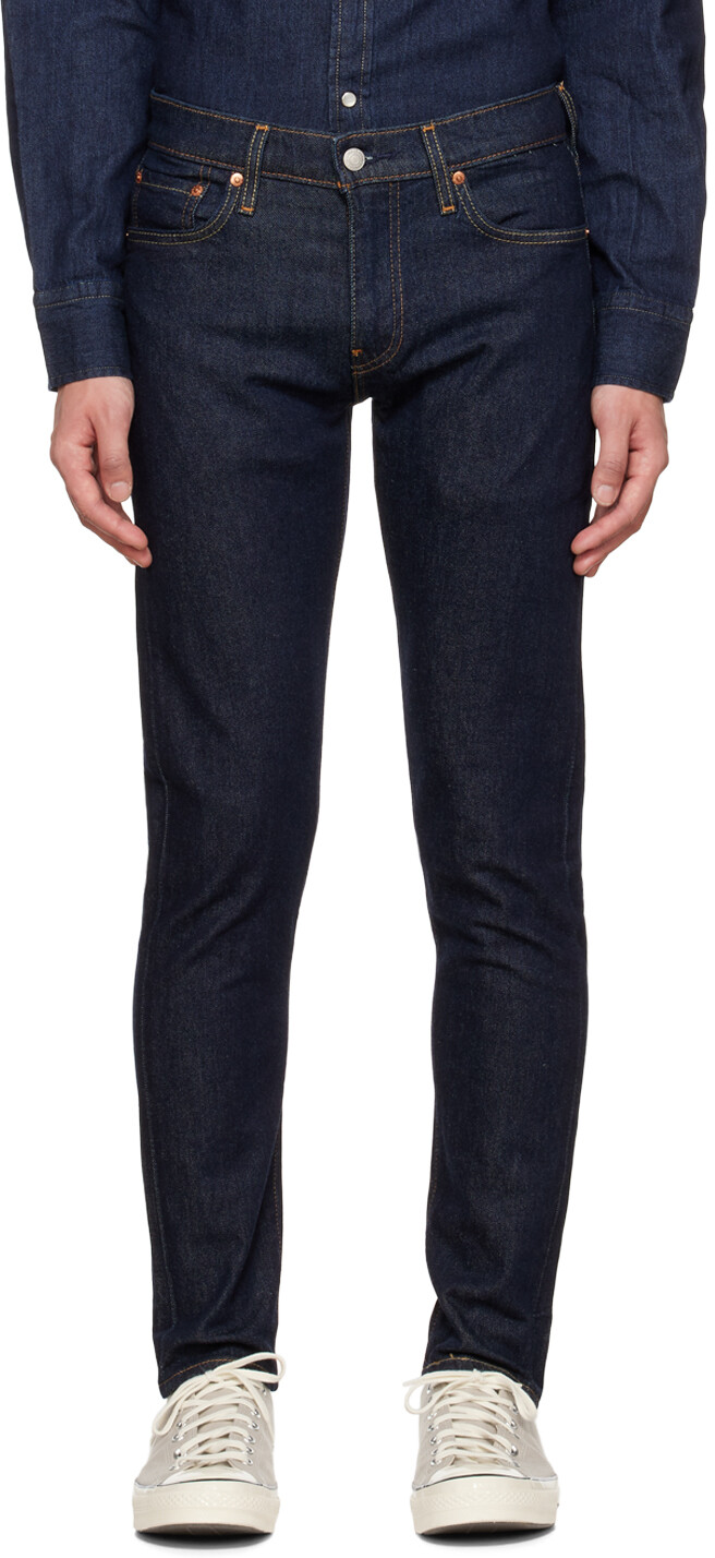 

Узкие зауженные джинсы Indigo 512 Levi's