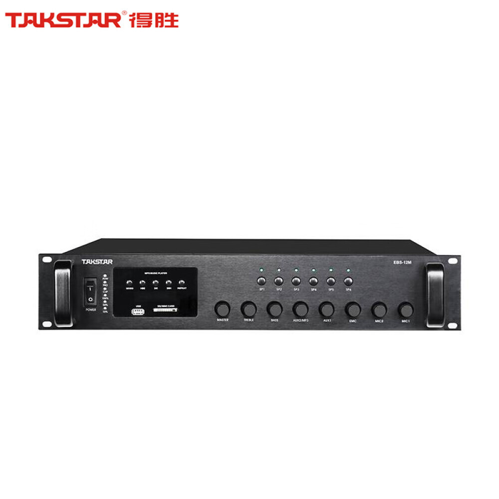 

Усилитель мощности Takstar EBS-12M 120 Вт комбинированный