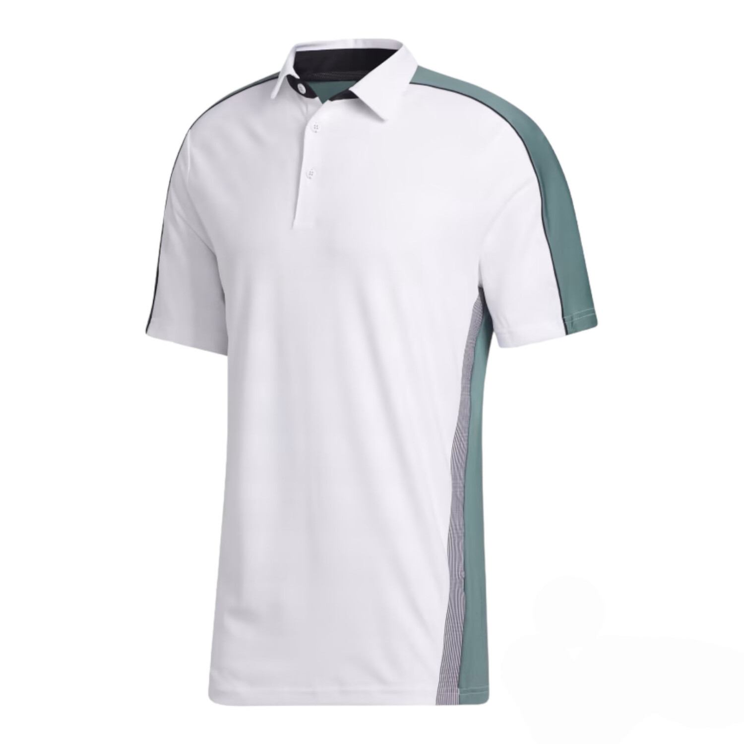 

Поло Adidas Sport Style, белый/зеленый