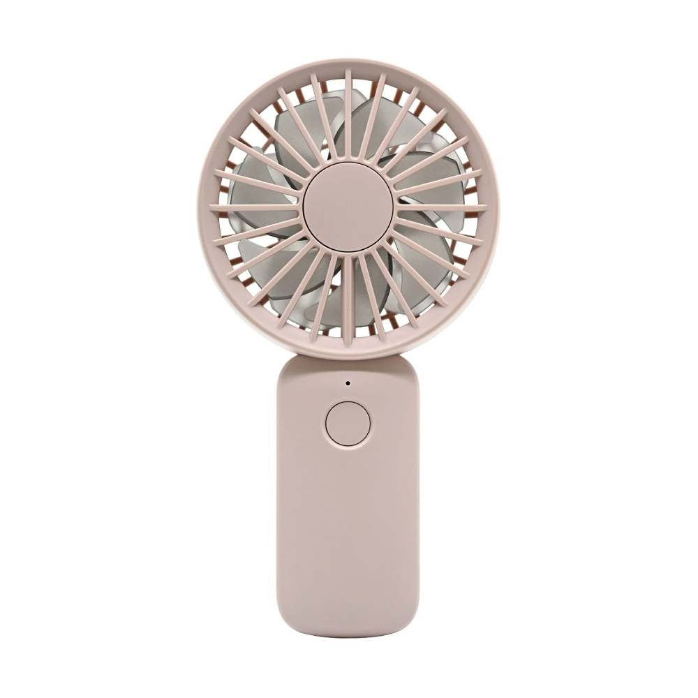 Портативный вентилятор Rhythm Fan S, розовый