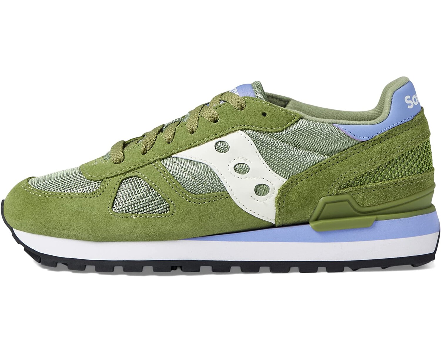 

Кроссовки Shadow Original Saucony Originals, оливковый