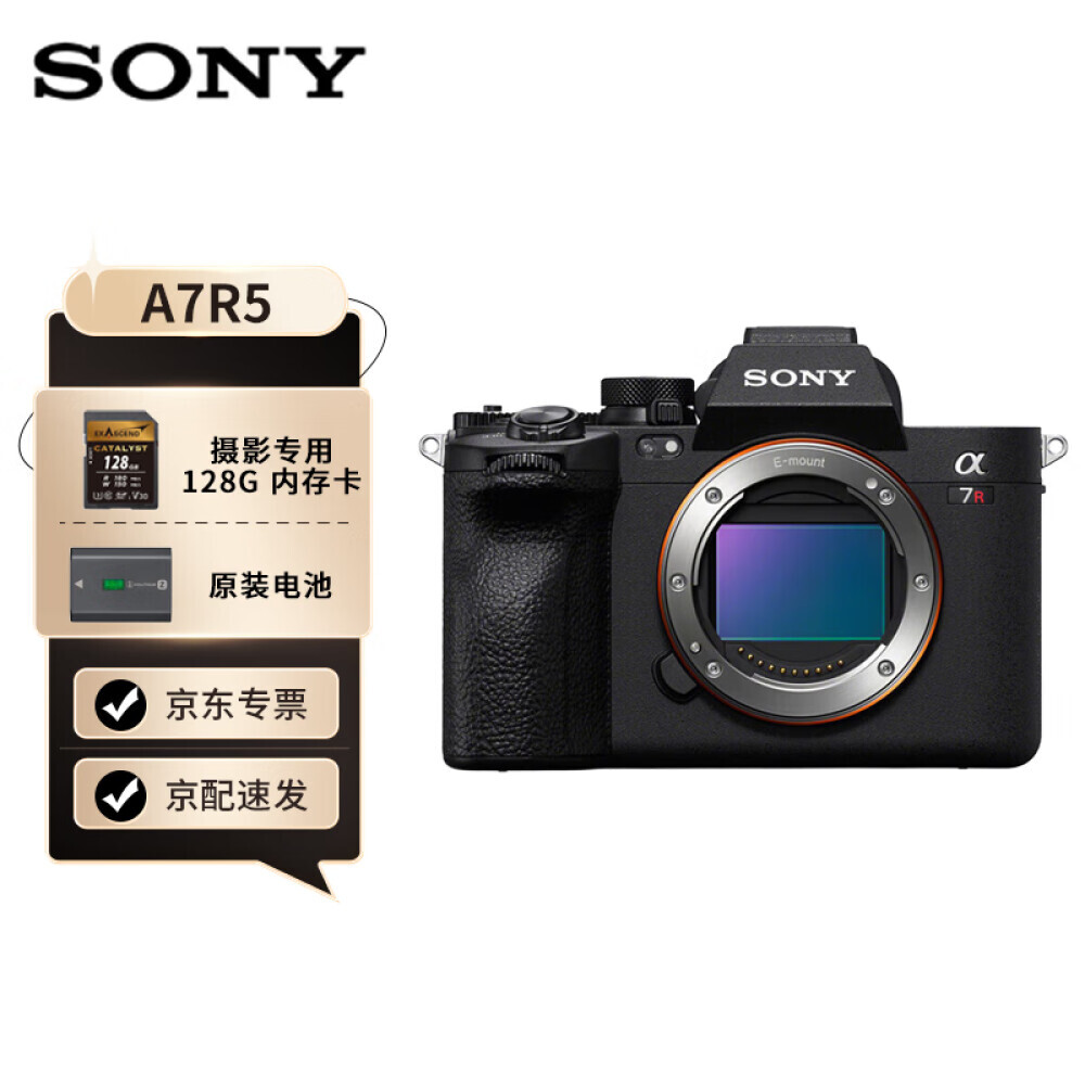 

Фотоаппарат Sony Alpha 7R V Single Body+ NP-FZ100