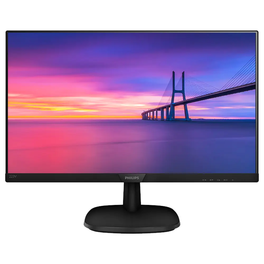 

Монитор Philips 223V7QHSB 21,5" IPS Full HD с узкой рамкой