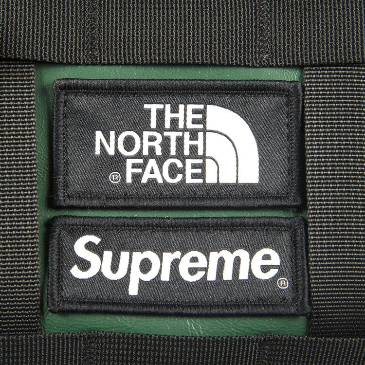 North face leather on sale mountain waist bag