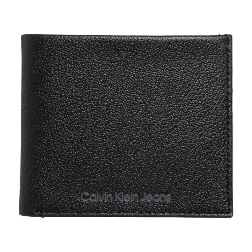 

Кошелек Calvin Klein Jeans Leather, черный