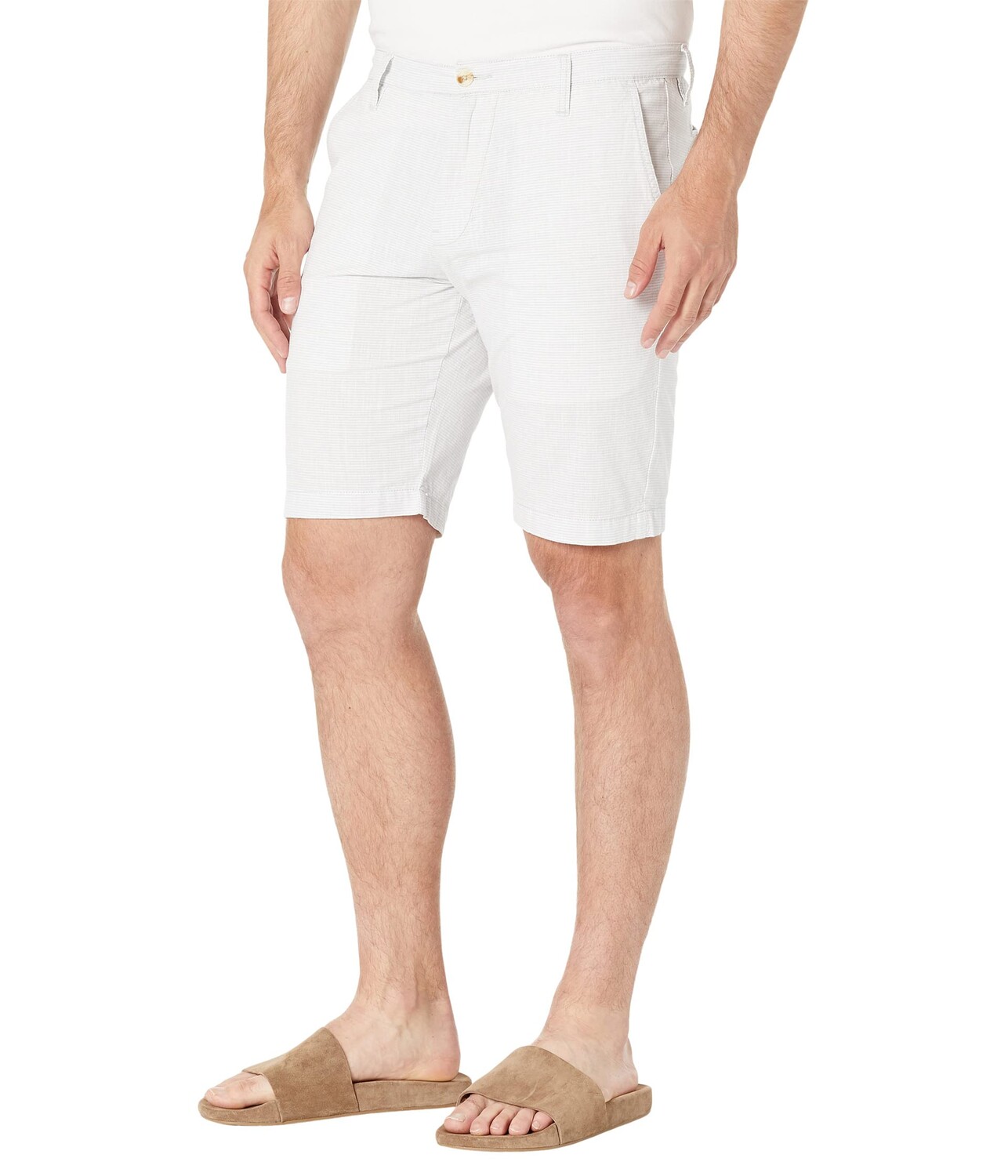 

Шорты U.S. POLO ASSN., Heathered Hartford Chambray Shorts