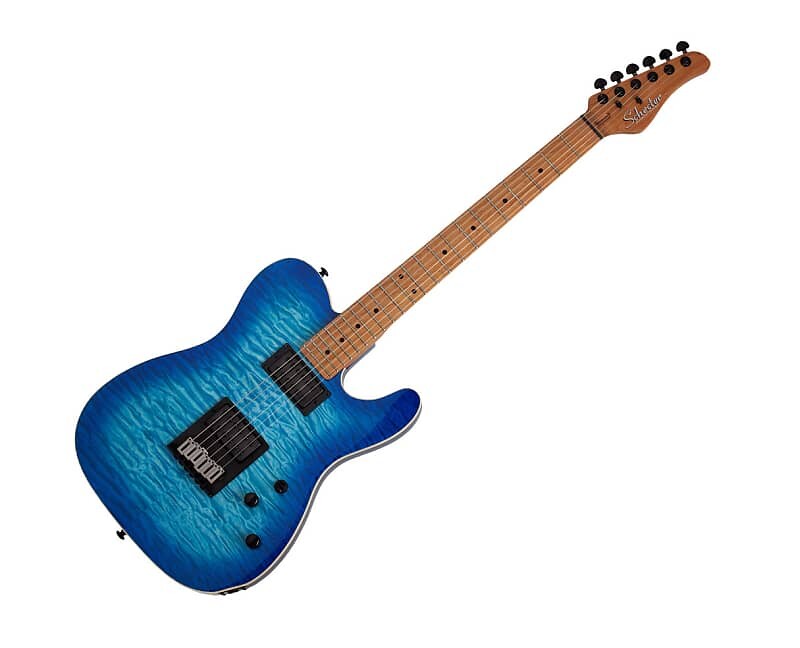 

Электрогитара Schecter PT Pro Maple - Trans Blue Burst