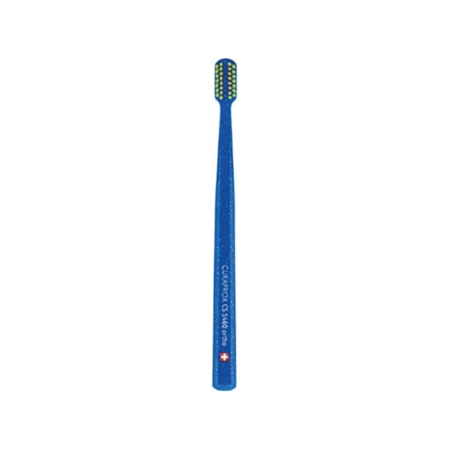 цена Зубная щетка Curaprox ультрамягкая Cs 5460, синий