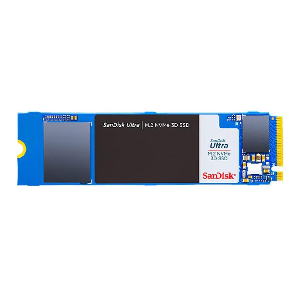 Твердотельный накопитель SanDisk Ultra 3D SSD, 1 Тб, M.2 NVMe внешний корпуc usb3 1 для m 2 nvme ssd key m модель usbnvme3 ver2 espada
