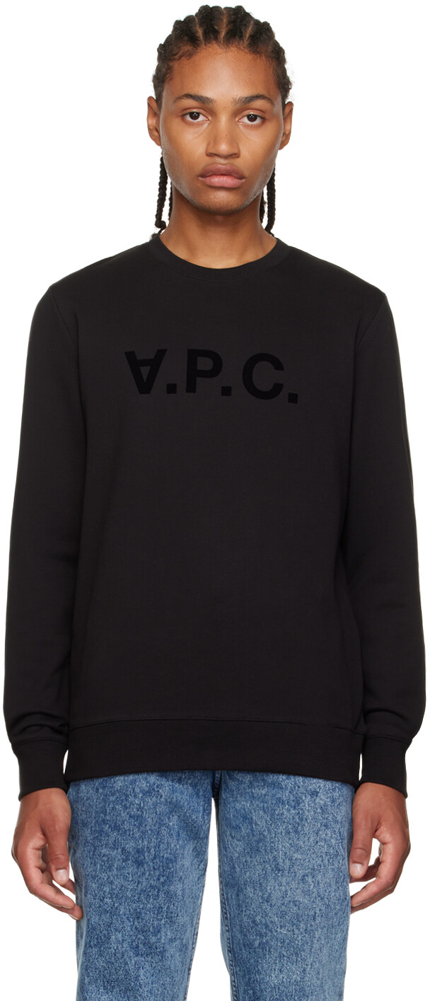 

Черная толстовка VPC A.P.C.