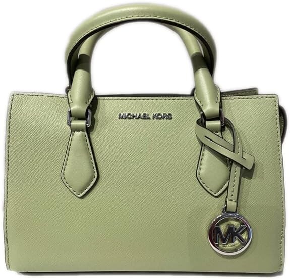 

Маленькая сумка-портфель Michael Kors Sheila, светло-зеленый