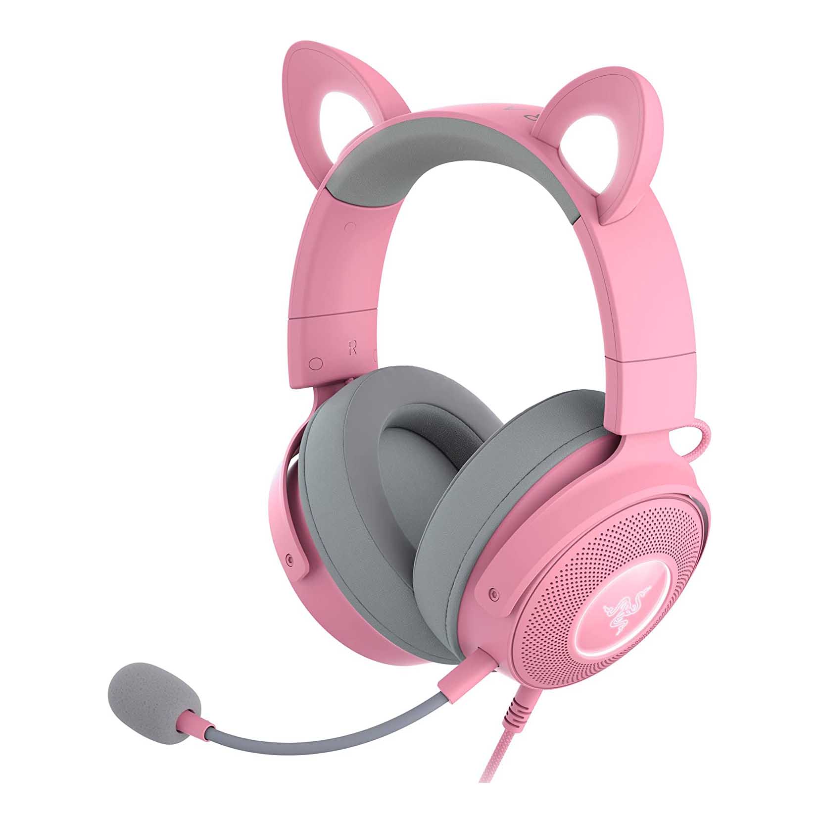 Игровая гарнитура Razer Kraken Kitty V2 Pro, розовый razer kraken kitty ed quartz usb surround sound headset with anc