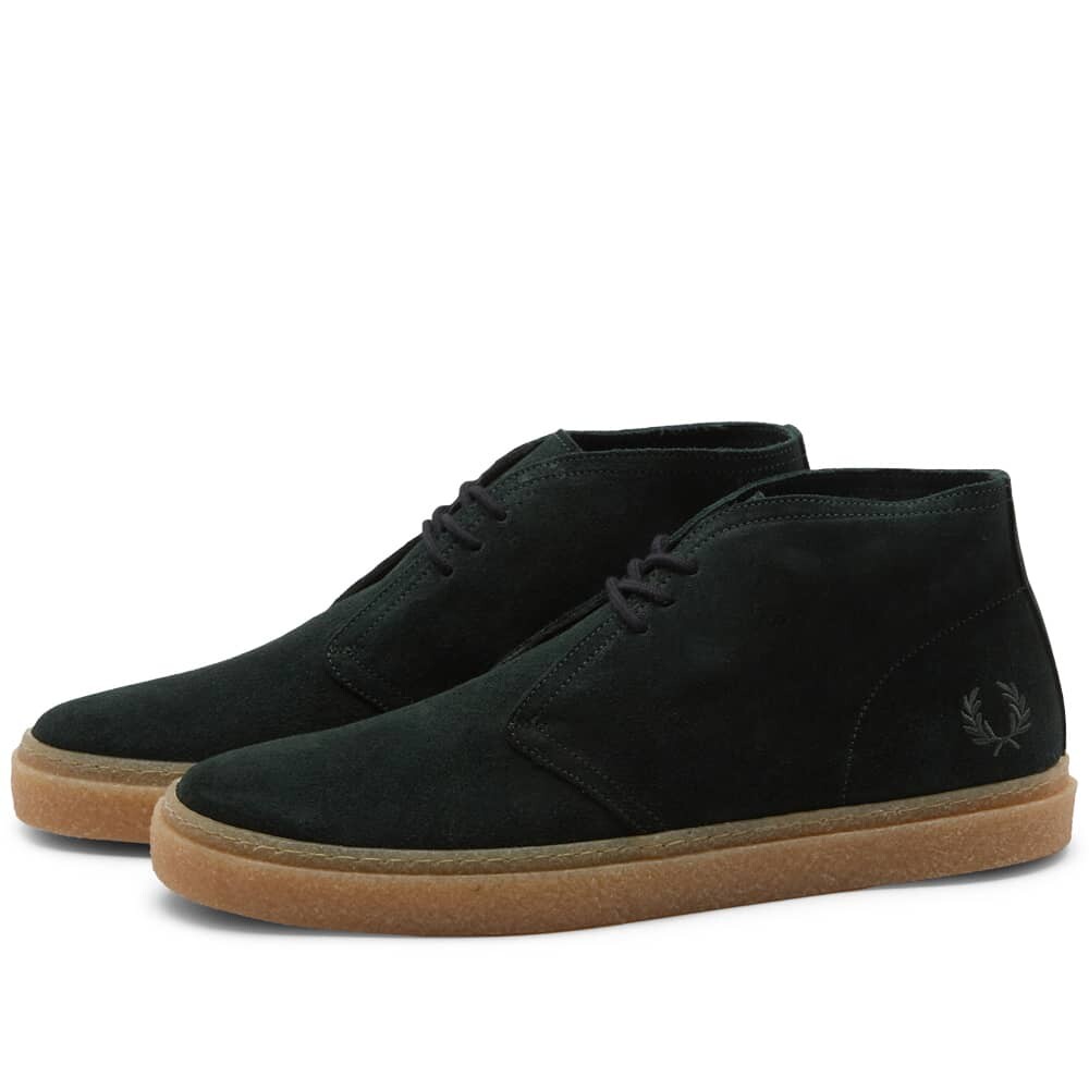 

Замшевые ботинки Hawley Fred Perry Authentic