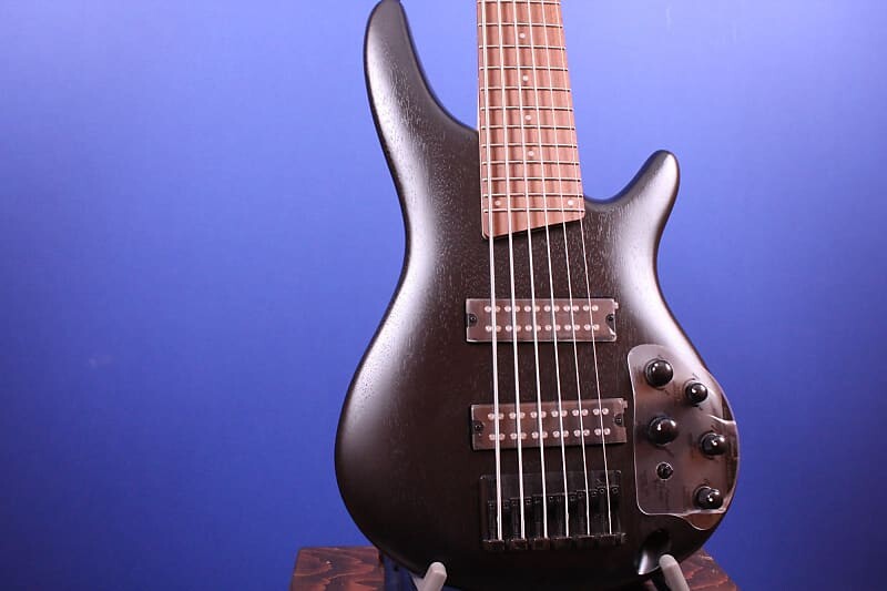 

Ibanez SR306EB Черный состаренный
