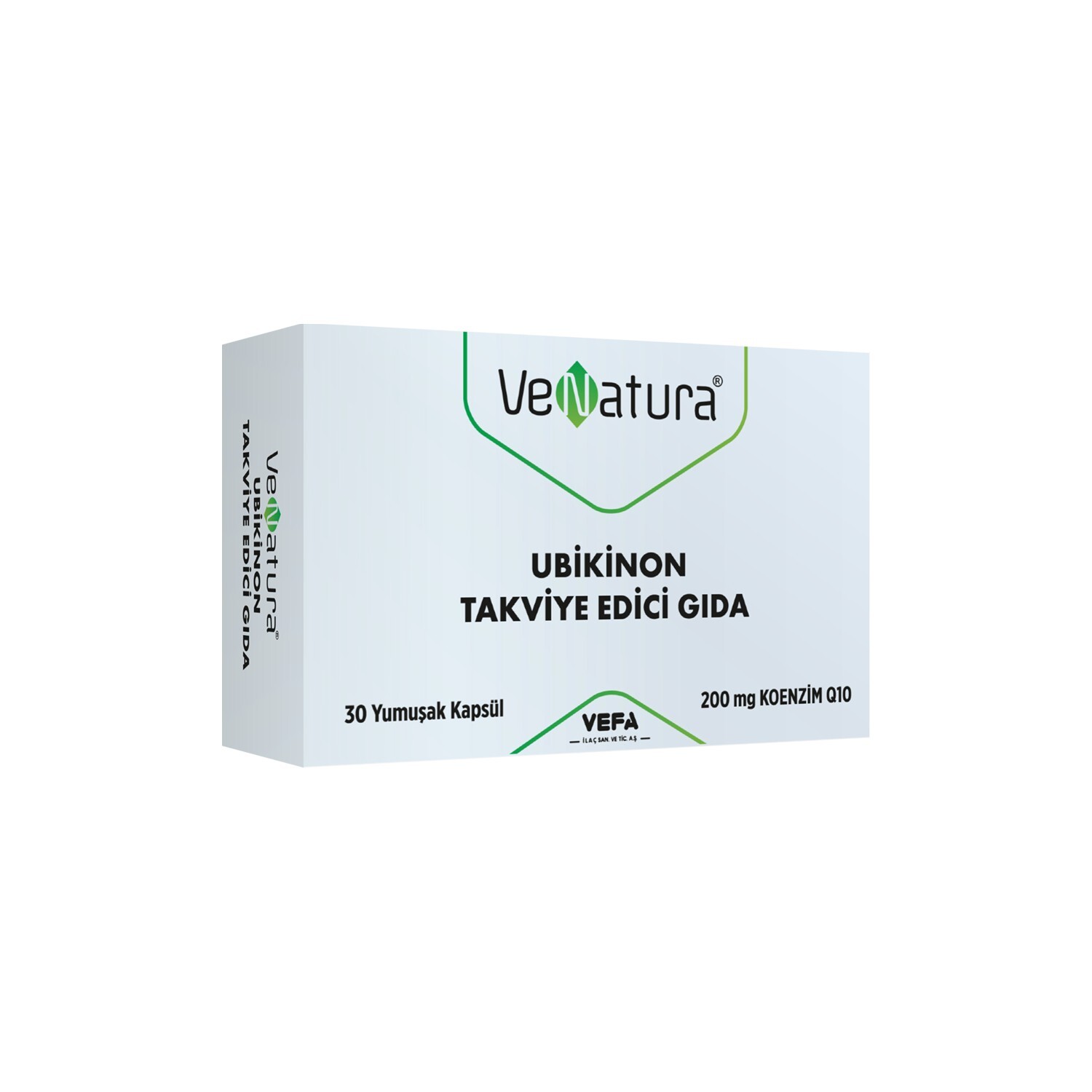 

Venatura Coenzyme Q10 30 Capsule
