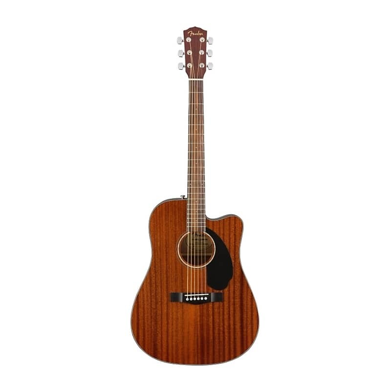 

Fender CD-60SCE Dreadnought 6-струнная акустическая гитара (правая рука, полностью из красного дерева) Fender CD-60SCE Dreadnought 6-String Acoustic Guitar (Right-Hand, All-Mahogany)
