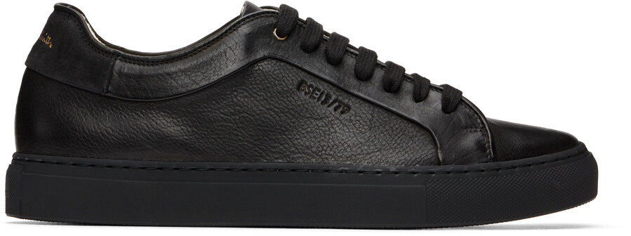 

Черные кроссовки Eco Basso Paul Smith