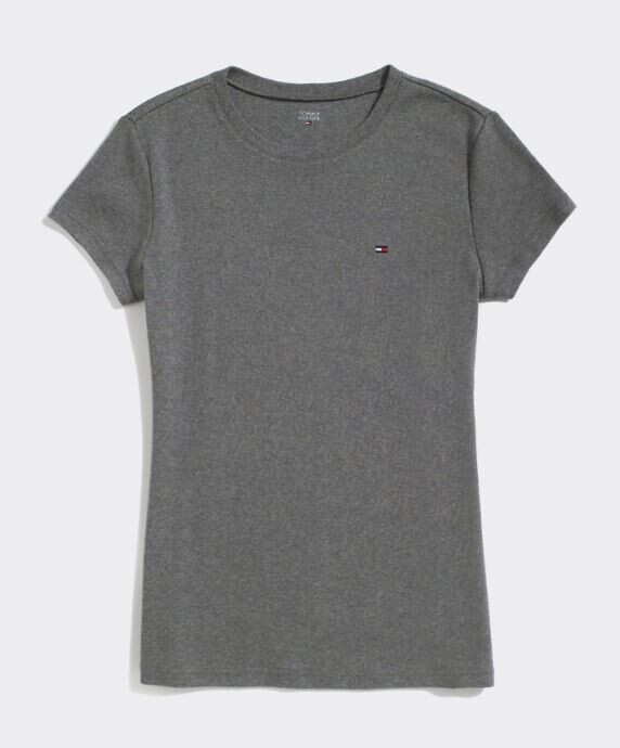 

Футболка с круглым вырезом Tommy Hilfiger Essential Favorite, серый