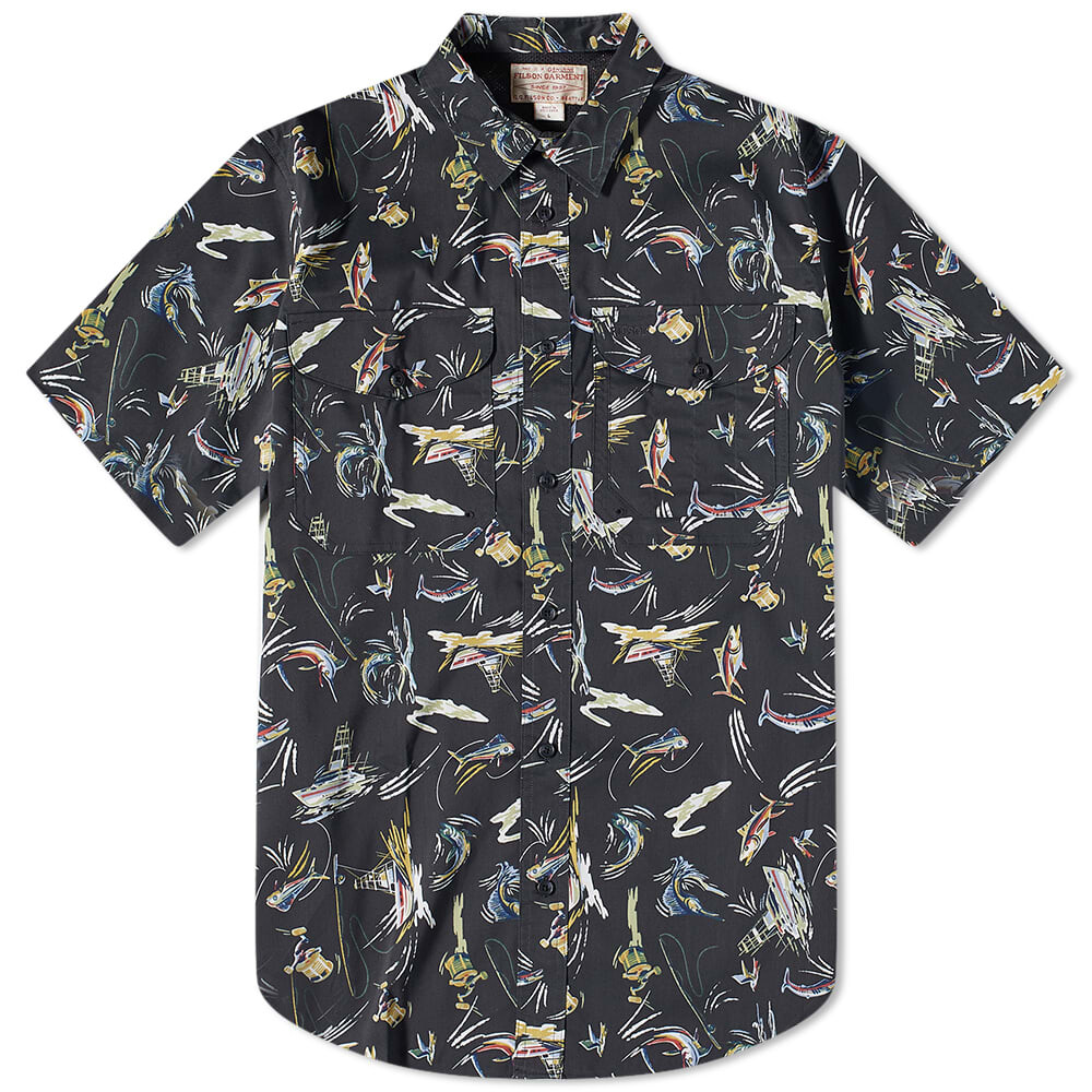 

Рубашка Filson Short Sleeve Twin Lakes Sport Shirt