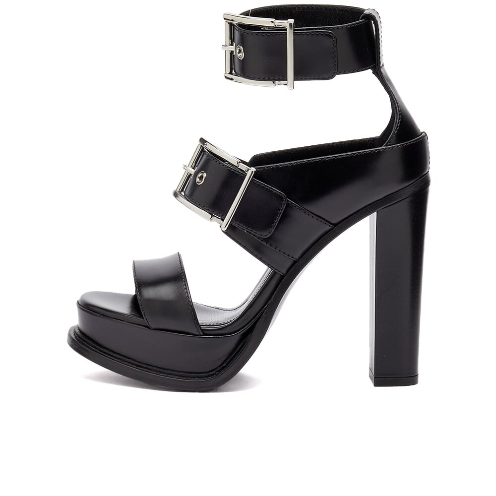 

Сандалии Alexander McQueen Leather Sandal