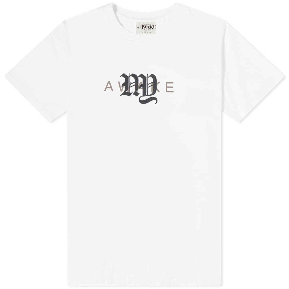 

Футболка Awake NY College Logo Tee, Белый