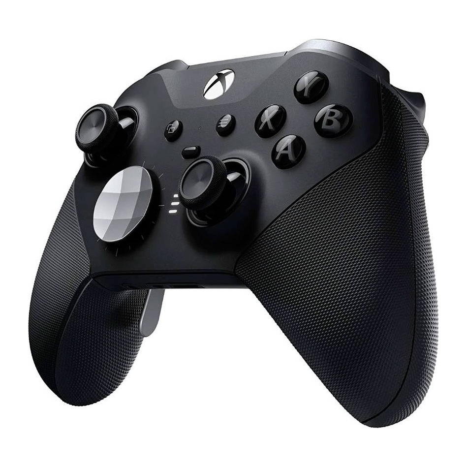 Беспроводной геймпад Microsoft Xbox Elite Series 2, черный беспроводной геймпад microsoft xbox usa spec черный qat 0001