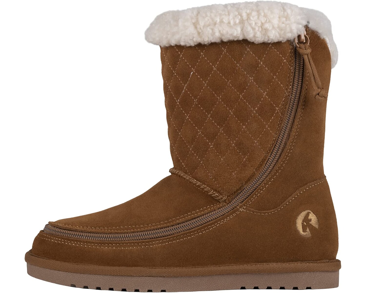 

Ботинки Cozy Quilt Lux BILLY Footwear, каштан