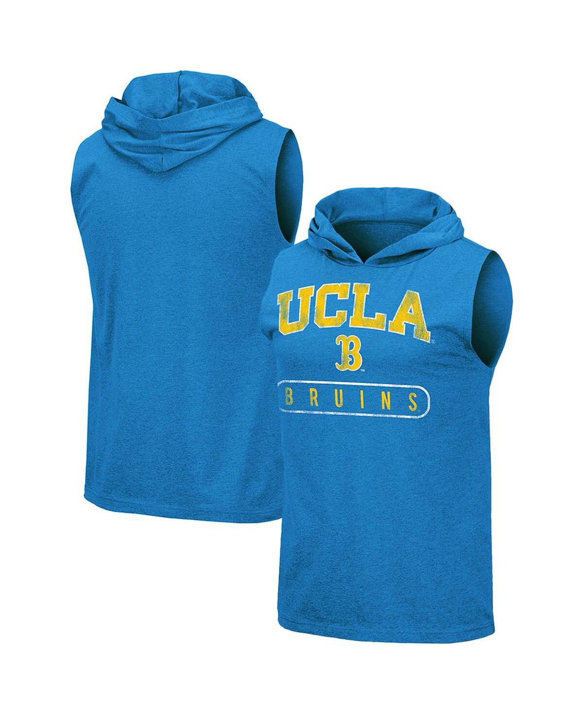 

Мужская синяя майка с капюшоном ucla bruins varsity Colosseum, синий