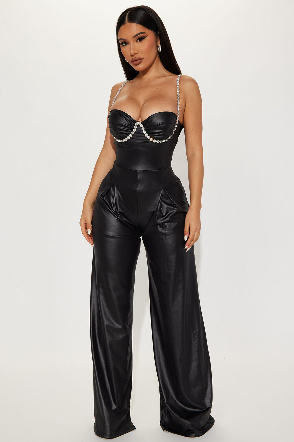 

Комбинезон Fashion Nova PJ10614KFN, черный