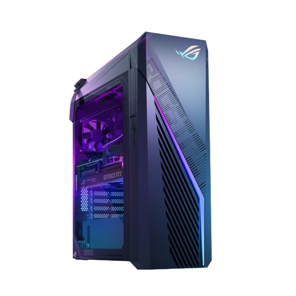 

Системный блок Asus ROG Strix X 2024, 64 ГБ/2 ТБ, i7-14700KF, RTX 4060Ti, черный