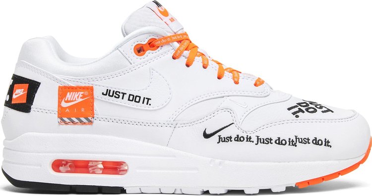 

Кроссовки Nike Wmns Air Max 1 LX 'Just Do It', белый