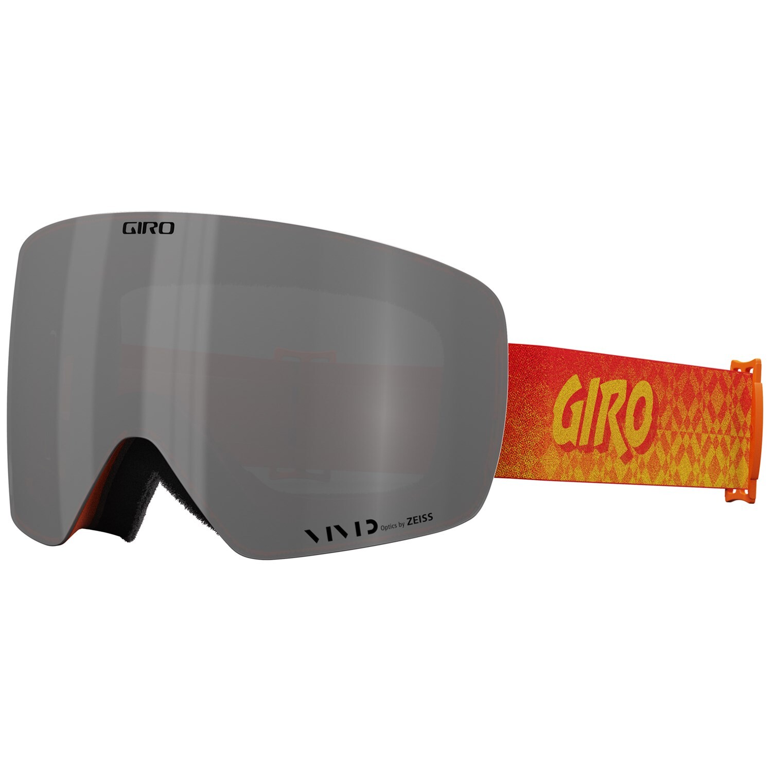 

Защитные очки Giro Contour, красно-желтый