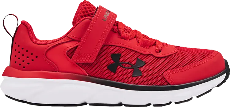 

Кроссовки Under Armour Assert 9 AC PS Red White, красный