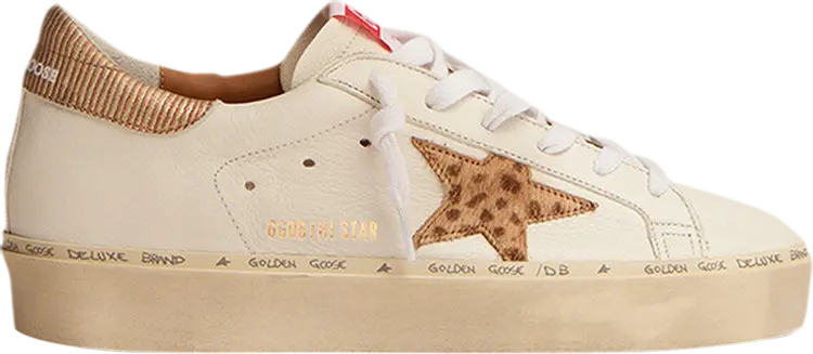 

Кроссовки Golden Goose Wmns Hi Star Giraffe, белый