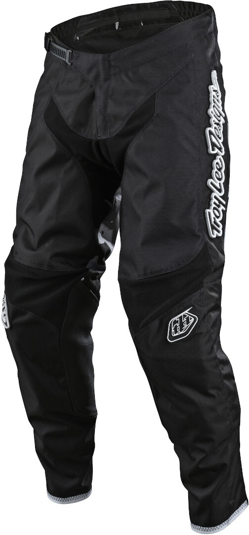 

Брюки Troy Lee Designs GP Camo Мотокросс, черно-бело-серые