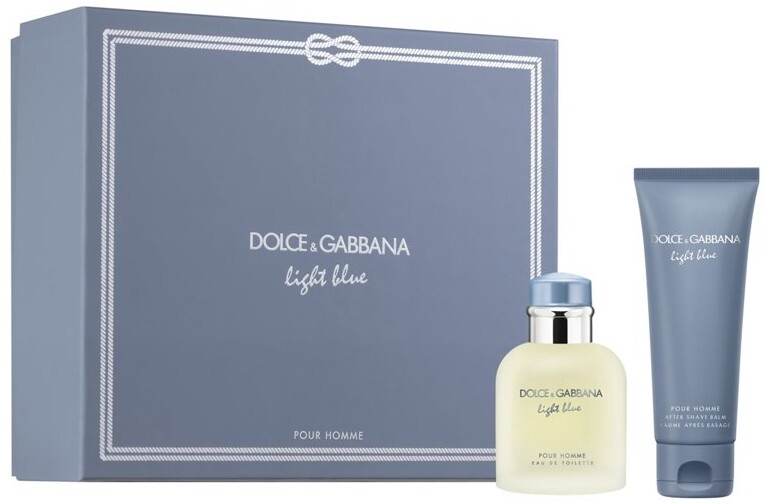 

Парфюмерный набор Dolce & Gabbana Light Blue Pour Homme Set