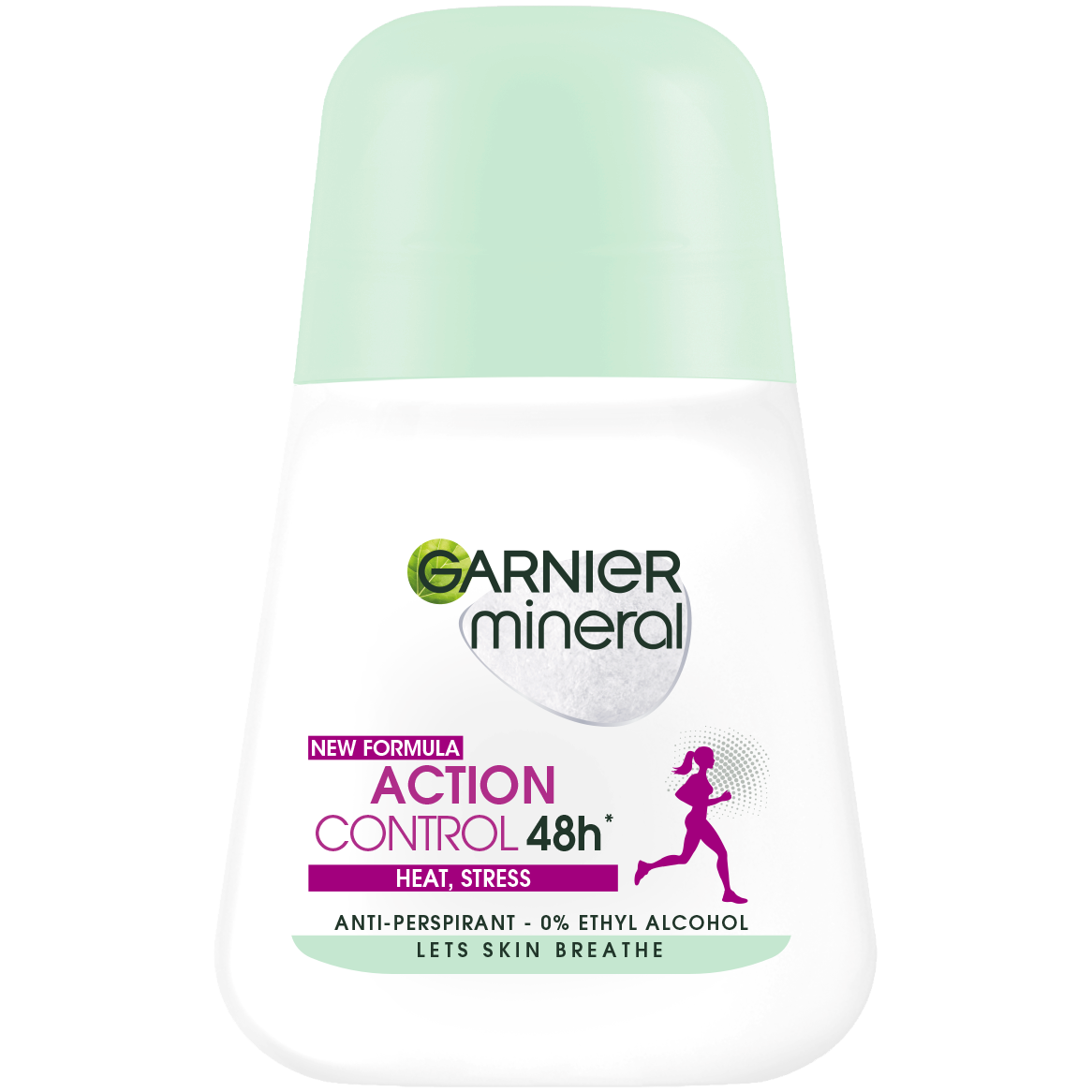 Garnier Mineral Action Control 48 h шариковый антиперспирант для женщин, 50 мл