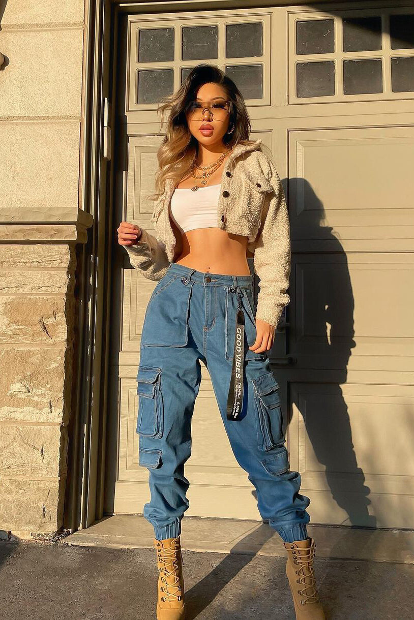 

Джоггеры Fashion Nova RJJ3595, синий