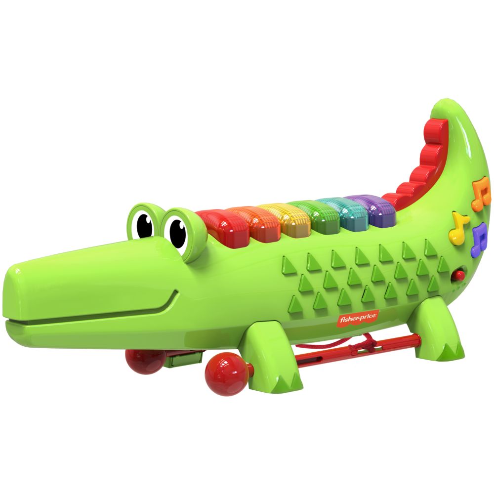 Ксилофон Fisher Price Crocodile – купить с доставкой из-за рубежа через  платформу «CDEK.Shopping»